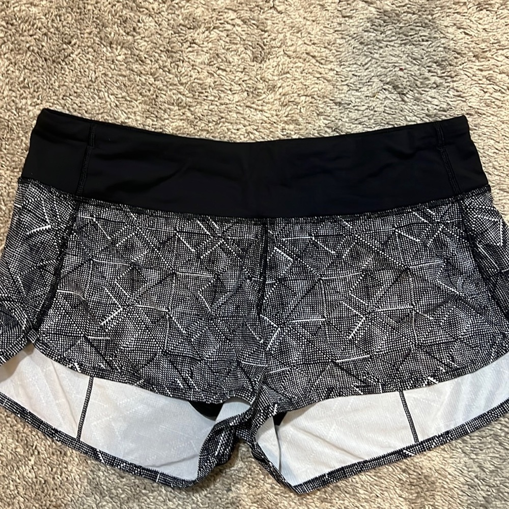 Lululemon athletica speed up shorts